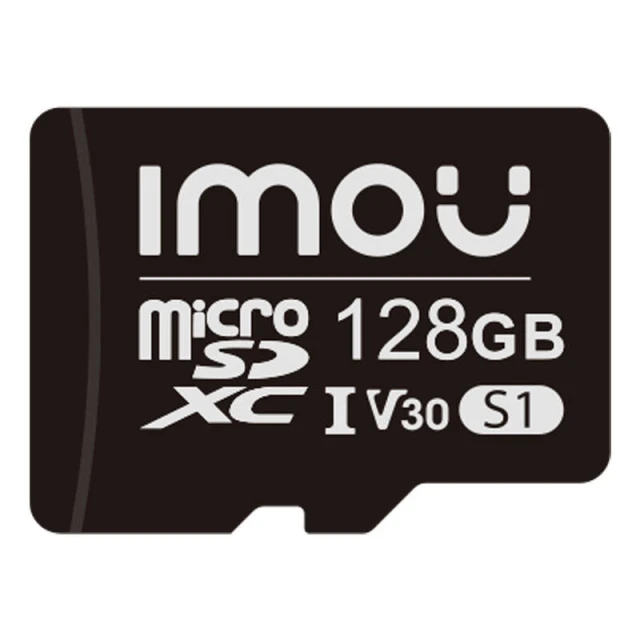 Карта пам'яті Imou microSD 128 ГБ UHS-I SDHC Class 10 U3 V30 (ST2-128-S1)