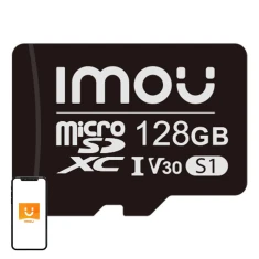 Карта пам'яті Imou microSD 128 ГБ UHS-I SDHC Class 10 U3 V30 (ST2-128-S1)