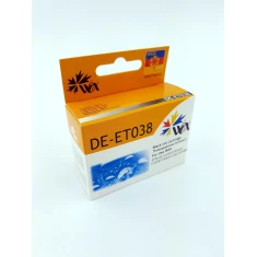Картридж Wox WOX-E38BN для Epson T038 C13T03814A10 Black (6940843101318)