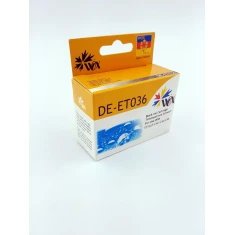 Картридж Wox для Epson T036 C13T03614010 Black (6940843101332)
