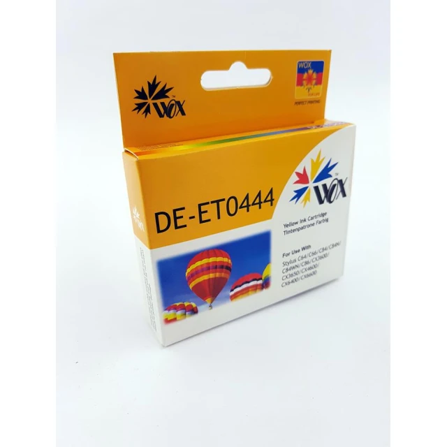 Картридж Wox для Epson T0444 C13T04444010 Yellow (6940843101738)