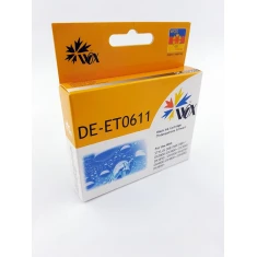 Картридж Wox WOX-E611BN для Epson T0611 C13T06114010 Black (6940843107006)