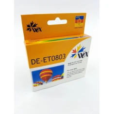 Картридж Wox WOX-E803MN для Epson T0803 C13T08034010 Magenta (6940843119146)