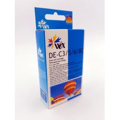 Картридж Wox WOX-C3ECN для Canon BCI-3EC | BCI-6EC Cyan (6940843119948)
