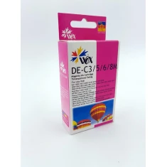 Картридж Wox WOX-C3EMN для Canon BCI-3EM | BCI-6EM Magenta (6940843119955)