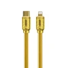 Кабель Wekome Sakin Series USB-C to Lightning PD 20W 1m Gold (WK-WDC-163)
