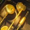 Навушники Wekome Sakin Series 3.5 mm Gold (WK-YC05)