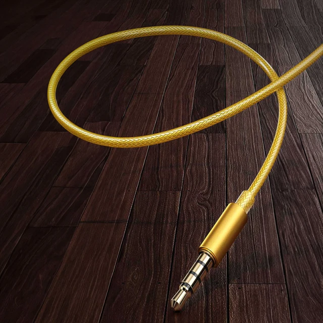 Навушники Wekome Sakin Series 3.5 mm Gold (WK-YC05)