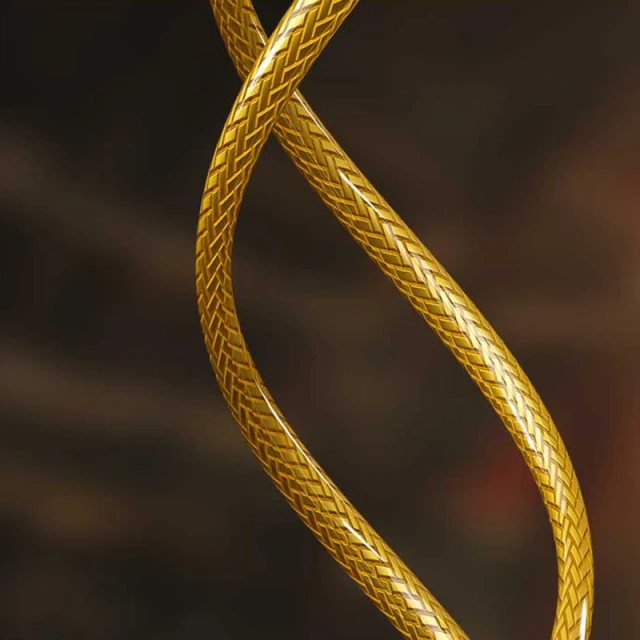 Навушники Wekome Sakin Series 3.5 mm Gold (WK-YC05)