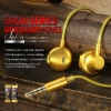 Навушники Wekome Sakin Series 3.5 mm Gold (WK-YC05)