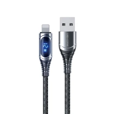 Кабель Wekome Sakin Series USB-A to Lightning 6A Fast Charging 1m Tarnish (WK-WDC-166_01)
