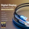 Кабель Wekome Sakin Series USB-A to Lightning 6A Fast Charging 1m Tarnish (WK-WDC-166_01)