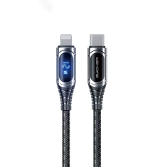 Кабель Wekome WDC-167 Sakin Series USB-C to Lightning Fast Charging PD 20W 1 m Tarnish (WK-WDC-167)