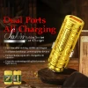 Автомобільний зарядний пристрій Wekome Sakin Series USB-C & USB-A Fast Charging PD 20W Gold (WK-WP-C37)