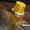 Автомобільний зарядний пристрій Wekome Sakin Series USB-C & USB-A Fast Charging PD 20W Gold (WK-WP-C37)
