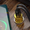 Автомобільний зарядний пристрій Wekome Sakin Series USB-C & USB-A Fast Charging PD 20W Gold (WK-WP-C37)