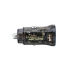 Автомобильное зарядное устройство Wekome Vanguard Series 2x USB-A Fast Charging 15W Black (WK-WP-C40)