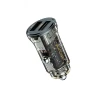 Автомобильное зарядное устройство Wekome Vanguard Series 2x USB-A Fast Charging 15W Black (WK-WP-C40)