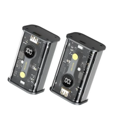 Павербанк Wekome Vanguard 10000 mAh 22.5W Black (WK-WP-333)