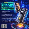 Павербанк Wekome Vanguard 10000 mAh 22.5W Black (WK-WP-333)