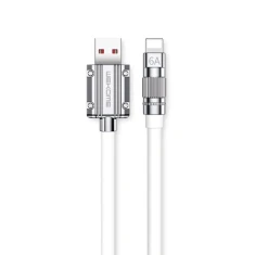 Кабель Wekome Wingle Series USB-A до Lightning 1 m White (WK-WDC-186_01_WHITE)