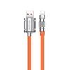 Кабель Wekome Wingle Series USB-A to Lightning 1m Orange (WK-WDC-186_01_ORANGE)