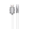 Кабель Wekome Wingle Series USB-A to USB-C Fast Charging 1m White (WK-WDC-186_02_WHITE)