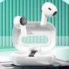 Бездротові навушники Wekome VA06 Vanguard Series Bluetooth V5.2 TWS з кейсом для зарядки White (WK-VA06_WHITE)