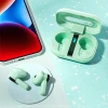 Бездротові навушники Wekome VA06 Vanguard Series Bluetooth V5.2 TWS з кейсом для зарядки White (WK-VA06_WHITE)