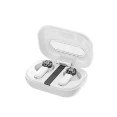 Бездротові навушники Wekome VA06 Vanguard Series Bluetooth V5.2 TWS з кейсом для зарядки White (WK-VA06_WHITE)