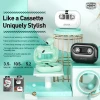 Бездротові навушники Wekome VA06 Vanguard Series Bluetooth V5.2 TWS з кейсом для зарядки White (WK-VA06_WHITE)