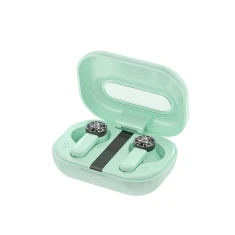 Бездротові навушники Wekome VA06 Vanguard Series Bluetooth V5.2 TWS з кейсом для зарядки Green (WK-VA06_GREEN)