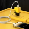 Зарядний пристрій Wekome WP-U128 2x USB-C GaN 40W Yellow (WK-WP-U128)
