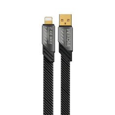 Кабель Wekome Mecha Series USB-A to Lightning Fast Charging 1m Tarnish (WK-WDC-190_01_TARNISH)