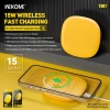 Безпровідна зарядка Wekome WP-U165 Tint Series Qi 15W Yellow (WK-WP-U165)
