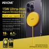 Бездротова зарядка Wekome Tint Series 15W Yellow (WK-WP-U166)