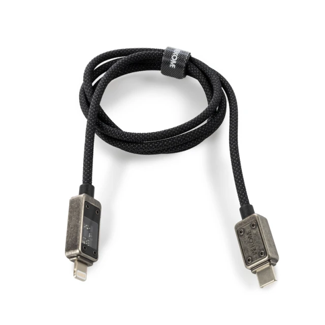 Кабель Wekome WDC-08 Vanguard Series USB-C to Lightning 1m Tarnish (WK-WDC-08_TARNISH)