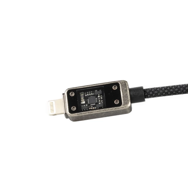 Кабель Wekome WDC-08 Vanguard Series USB-C to Lightning 1m Tarnish (WK-WDC-08_TARNISH)