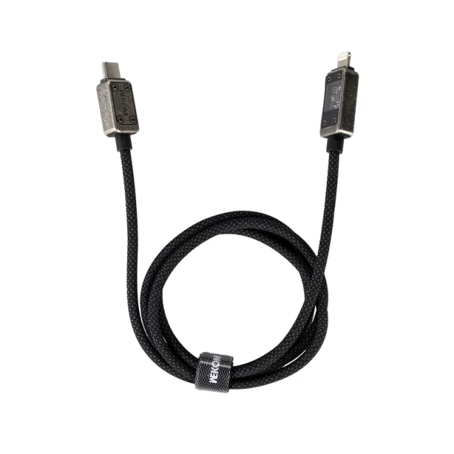 Кабель Wekome WDC-08 Vanguard Series USB-C to Lightning 1m Tarnish (WK-WDC-08_TARNISH)