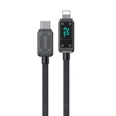 Кабель Wekome WDC-08 Vanguard Series USB-C to Lightning 1m Tarnish (WK-WDC-08_TARNISH)