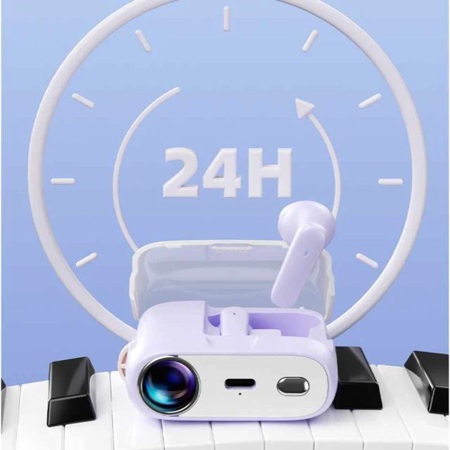 Навушники Wekome S28 Pop Digital Series TWS Bluetooth V5.3 White (WK-S28)