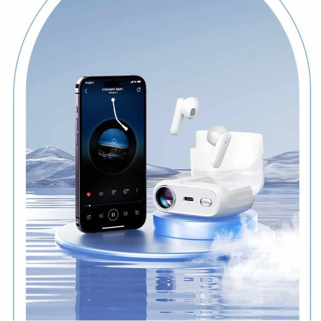 Навушники Wekome S28 Pop Digital Series TWS Bluetooth V5.3 White (WK-S28)
