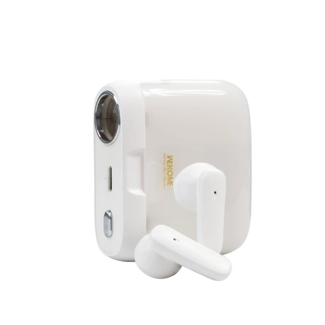 Навушники Wekome S28 Pop Digital Series TWS Bluetooth V5.3 White (WK-S28)