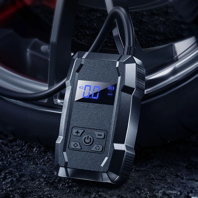 Електрична помпа Wekome Pi801 з Power Bank 2000 mAh Black (WK-PI801)