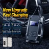 Електрична помпа Wekome Pi801 з Power Bank 2000 mAh Black (WK-PI801)