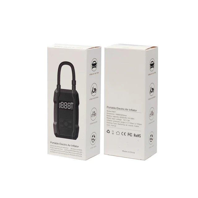Електрична помпа Wekome Pi801 з Power Bank 2000 mAh Black (WK-PI801)