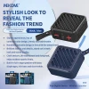 Портативна бездротова колонка Wekome D50 Pop Digital Series Bluetooth V5.2 Black (WK-D50_BLACK)