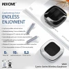 Навушники Wekome Cyerin Series TWS Bluetooth Black (WK-VB09_BLACK)