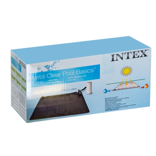 Сонячний водонагрівач для басейну Intex 1 м² (6941057402031)