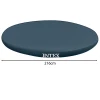 Покриття для басейну Intex 244 см (6941057403939)